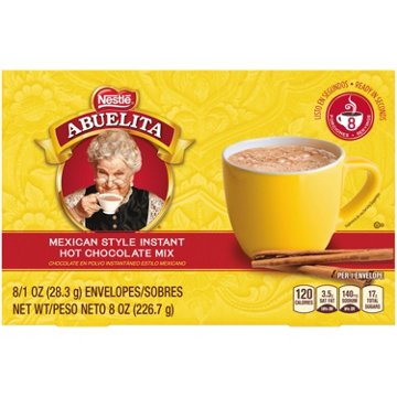 Nestle Abuelita Mexican Hot Chocolate Drink Mix