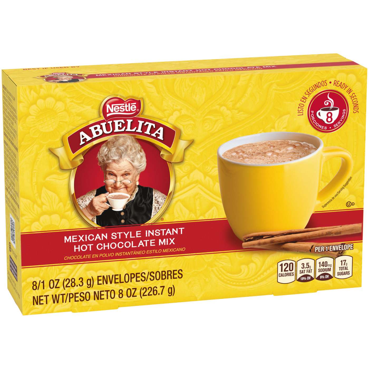 Nestle Abuelita Mexican Style Instant Hot Chocolate Drink Mix; image 2 of 8