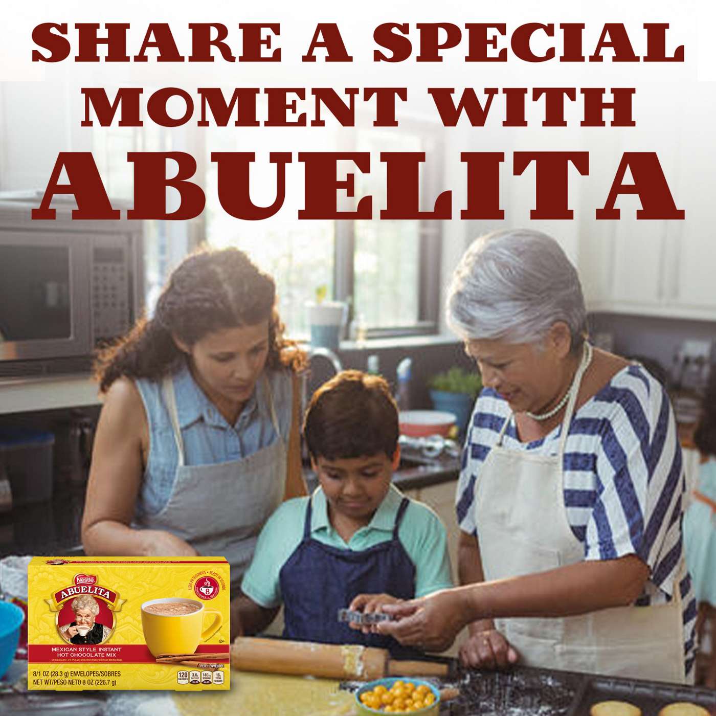 Nestle Abuelita Mexican Style Instant Hot Chocolate Drink Mix; image 3 of 8