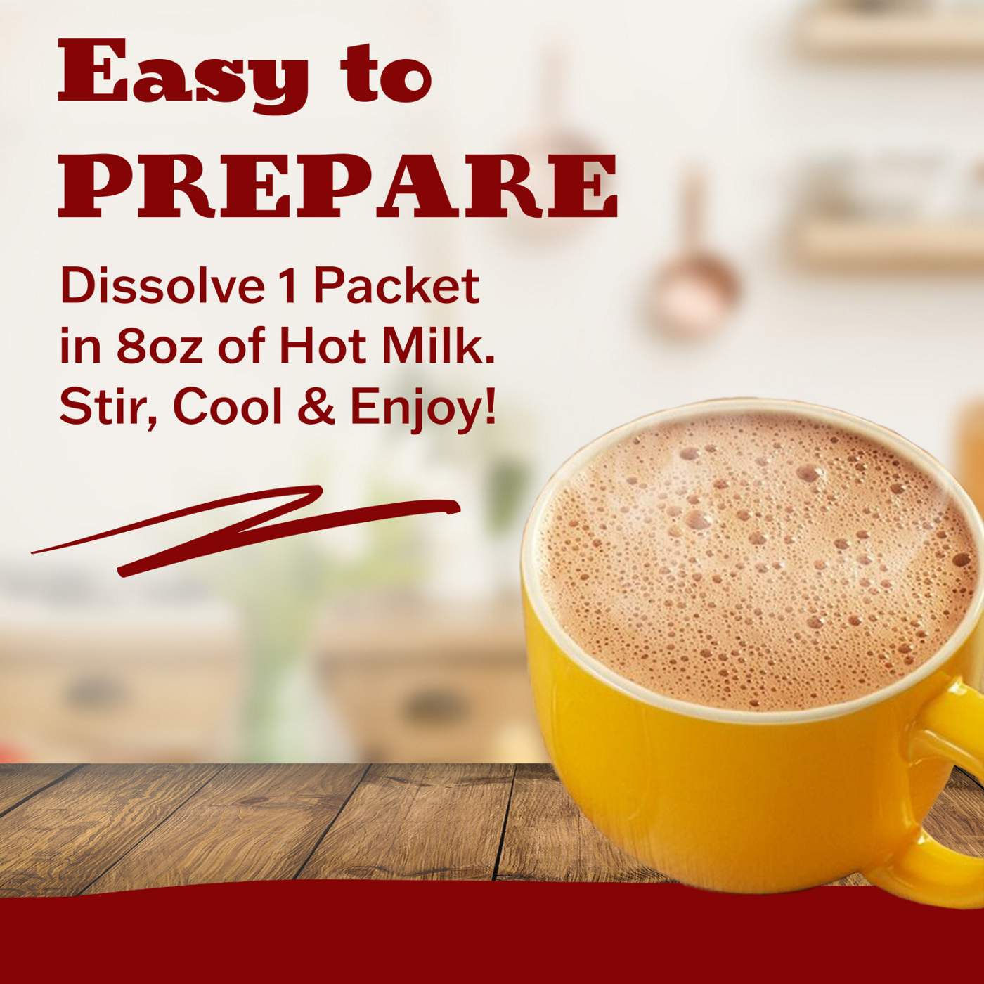 Nestle Abuelita Mexican Style Instant Hot Chocolate Drink Mix; image 4 of 8