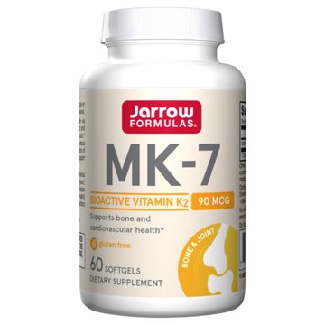 Jarrow Formulas MK-7 Softgels - 90 mcg