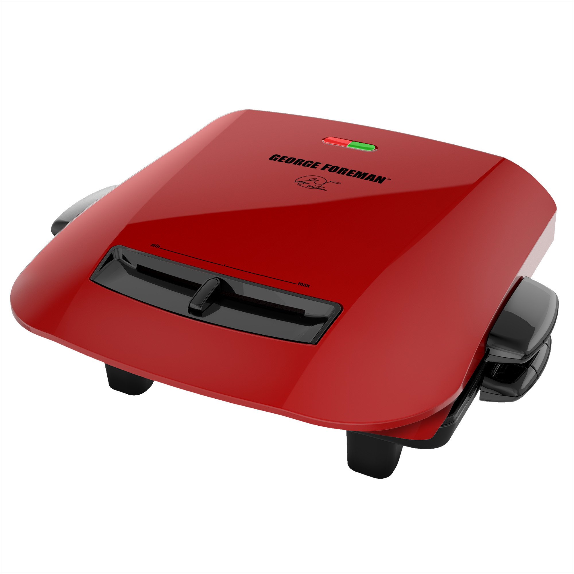 Foreman Red 5Serving Removable Plate Grill Shop Appliances at