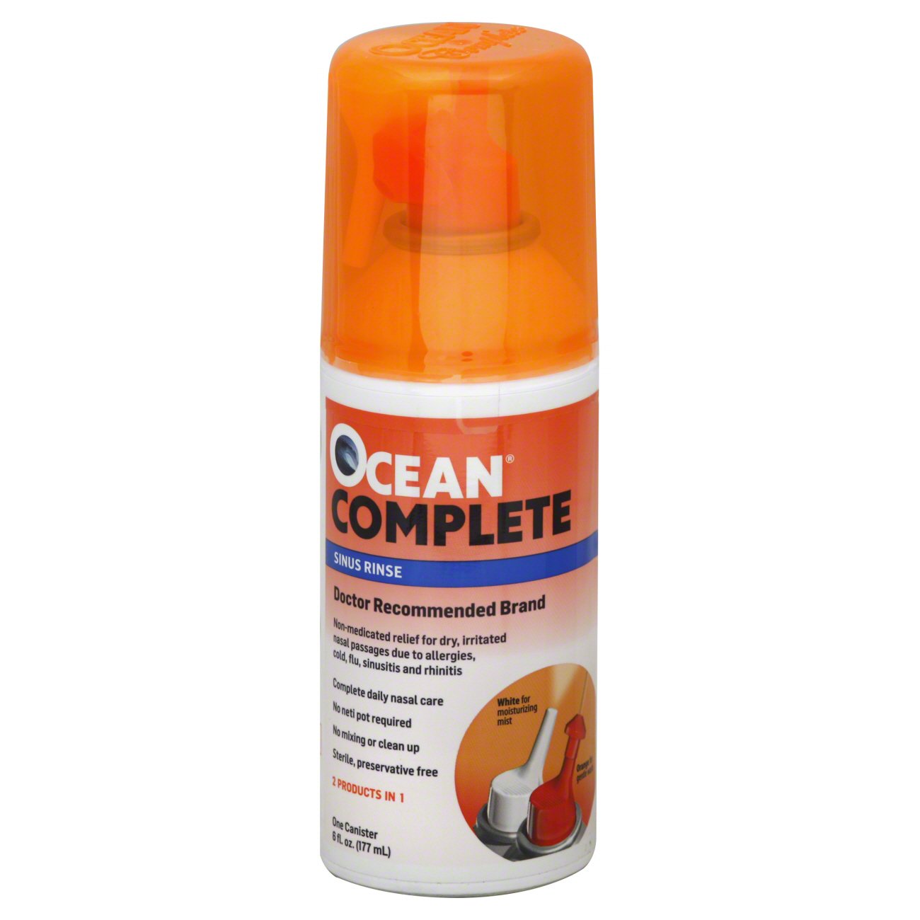 Ocean Complete Sinus Rinse Shop Ocean Complete Sinus