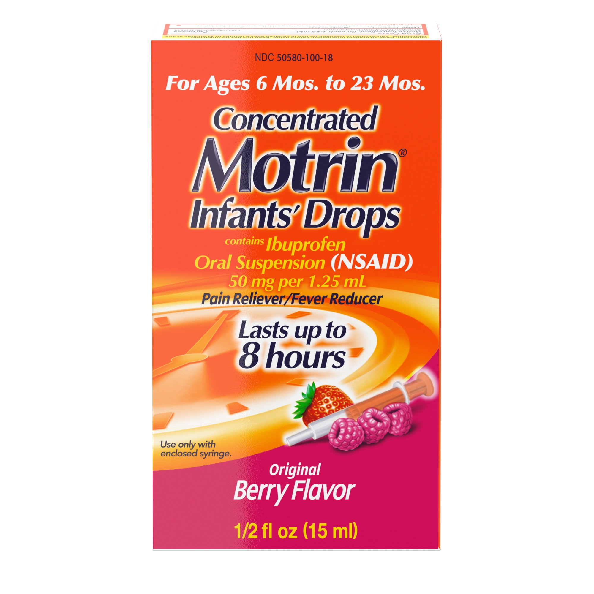 Infant's Motrin Concentrated Drops, 0.5 oz