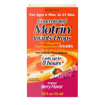Infant's Motrin Concentrated Drops
