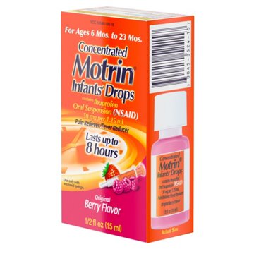 Infant's Motrin Concentrated Drops