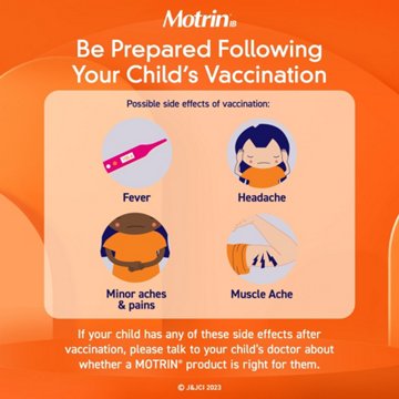 Infant's Motrin Concentrated Drops
