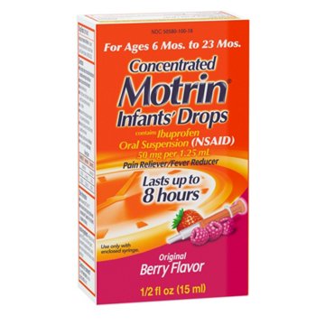 Infant's Motrin Concentrated Drops