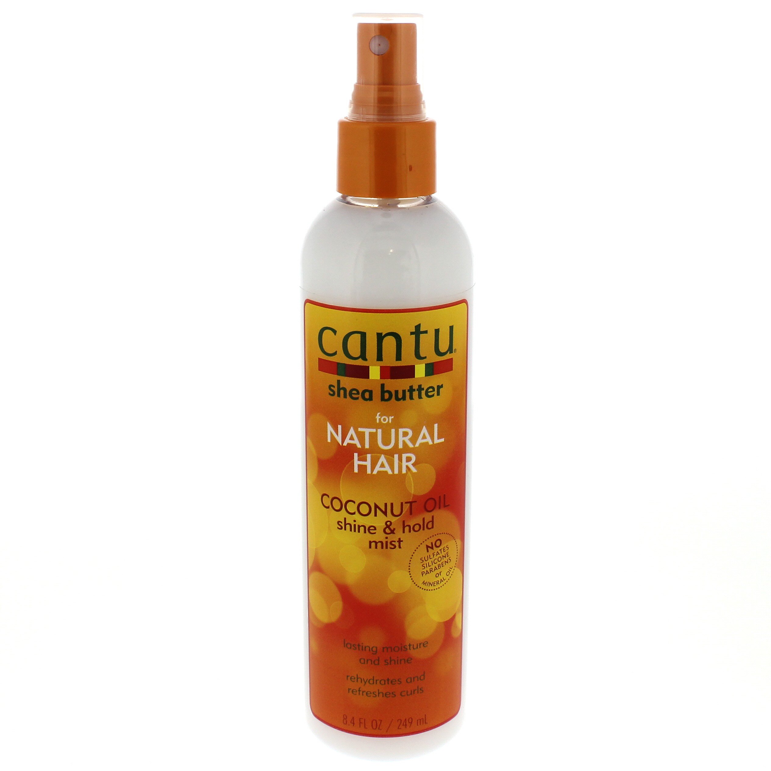 Cantu Coconut Oil Shine & Hold Mist Shop Styling Products