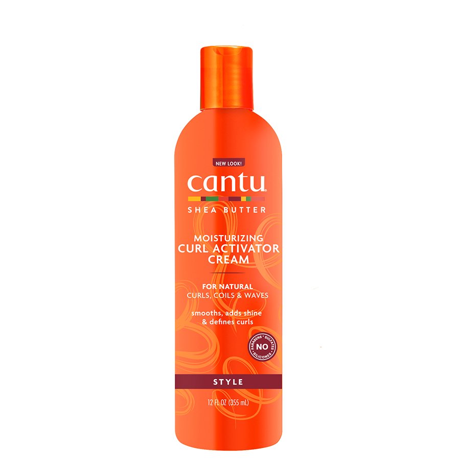 Cantu Shea Butter Moisturizing Curl Activator Cream Shop Styling Products And Treatments At H E B 