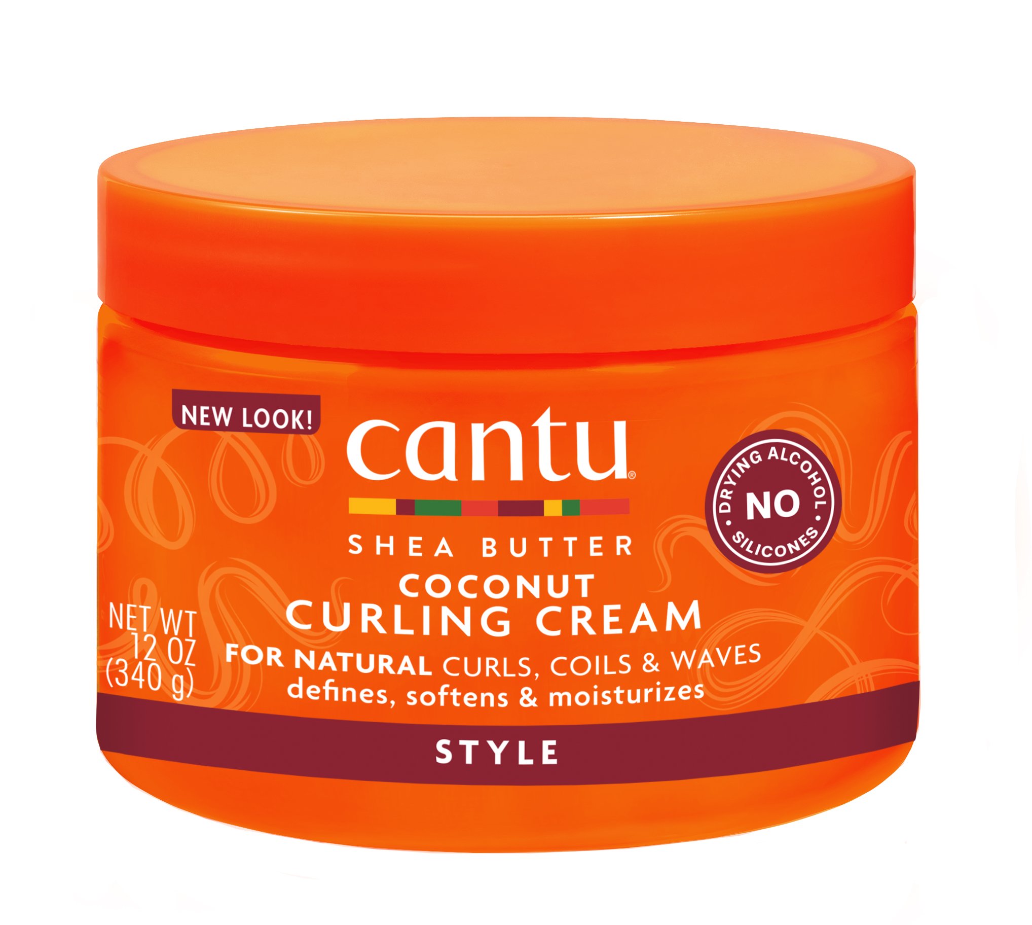 Cantu Shea Butter Coconut Curling Cream