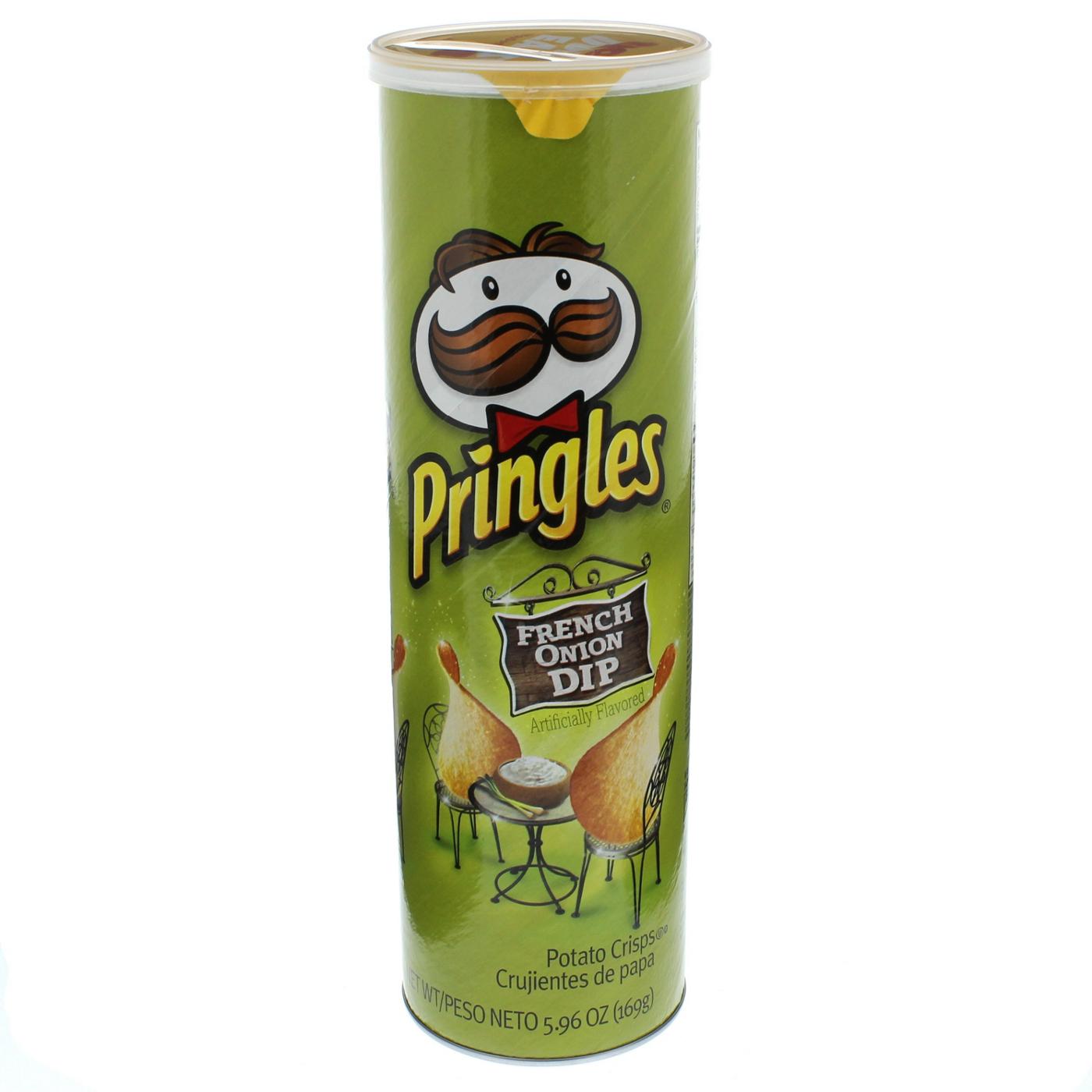 Pringles French Onion Dip - Shop Chips at H-E-B