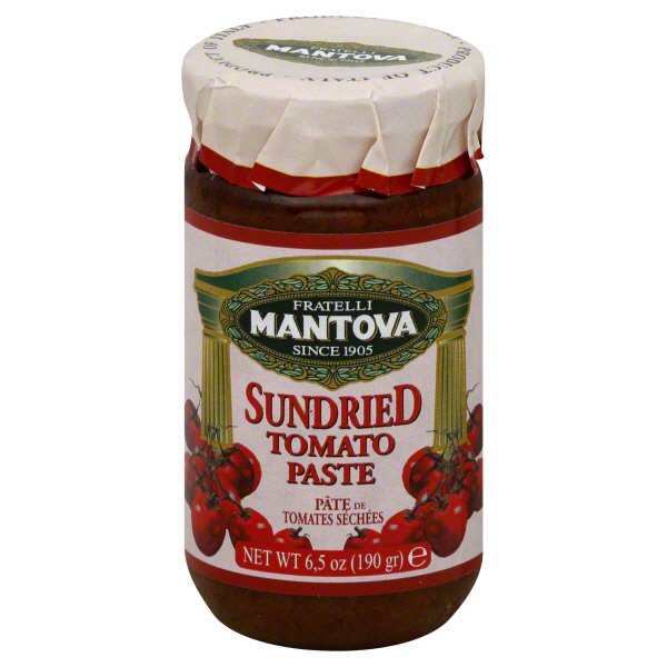 Fratelli Mantova Sundried Tomato Paste Shop Tomatoes at HEB