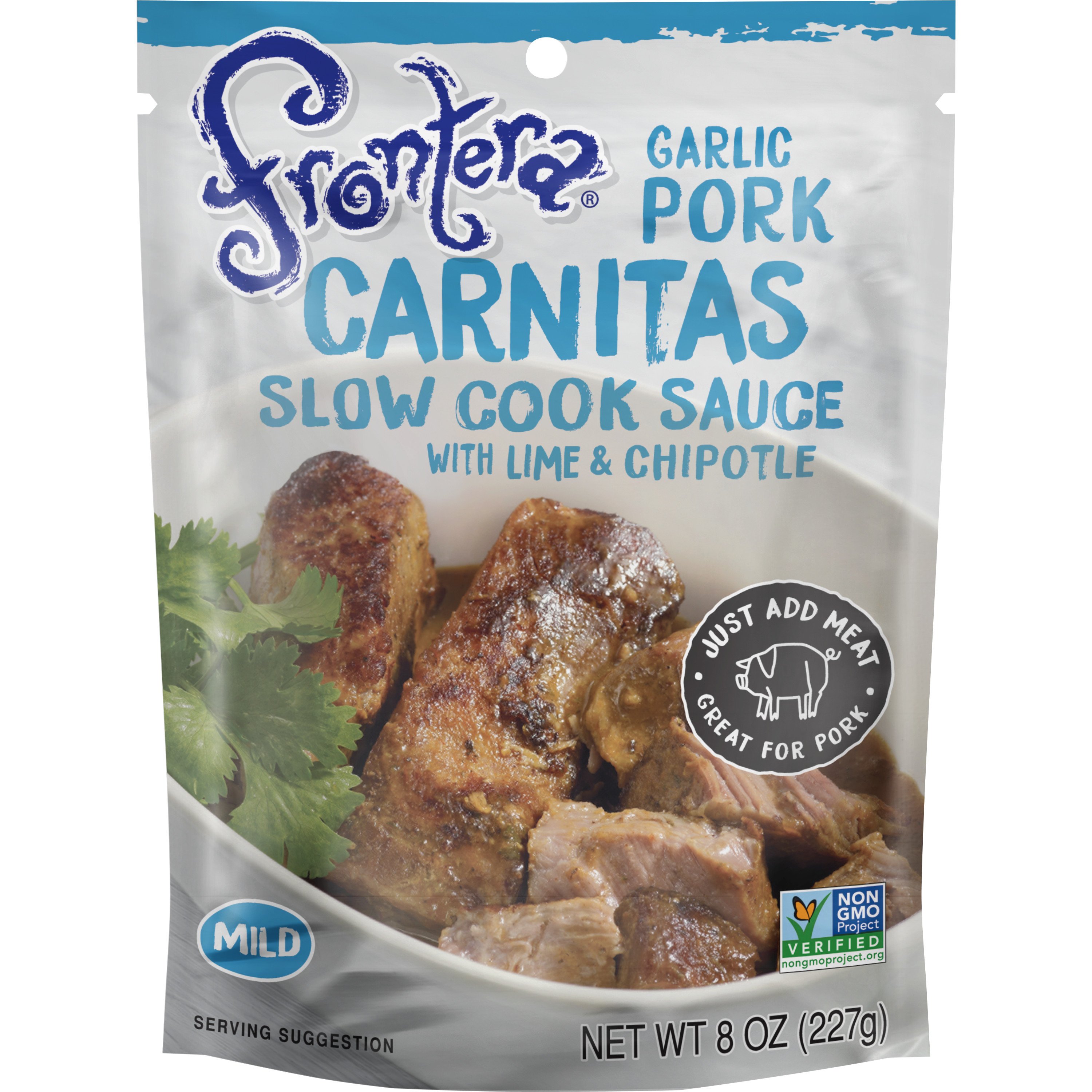 Frontera Mild Garlicky Carnitas Slow Cook Sauce - Shop Gravy At H-E-B