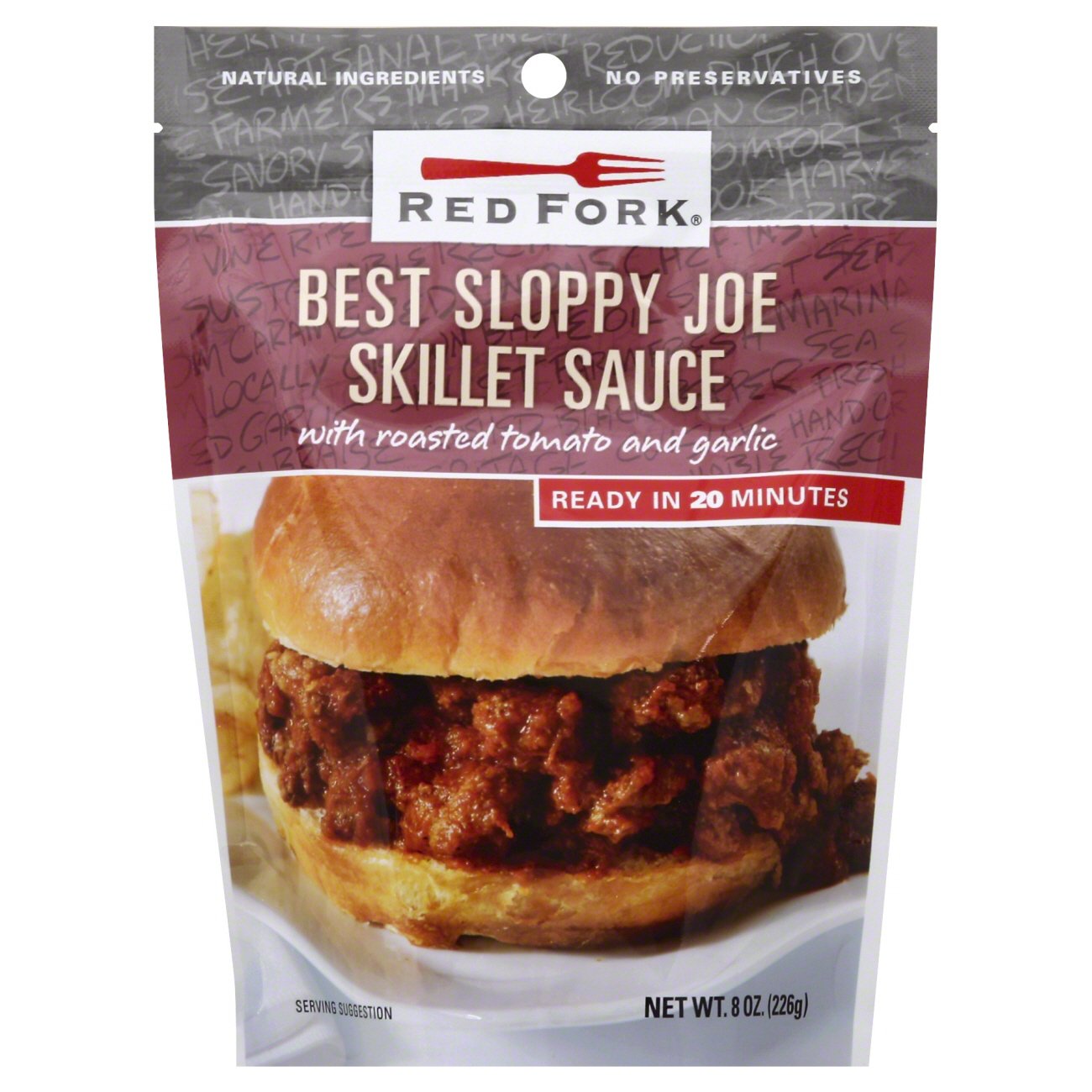 Red Fork Best Sloppy Joe Skillet Sauce Shop Cooking Sauces at HEB