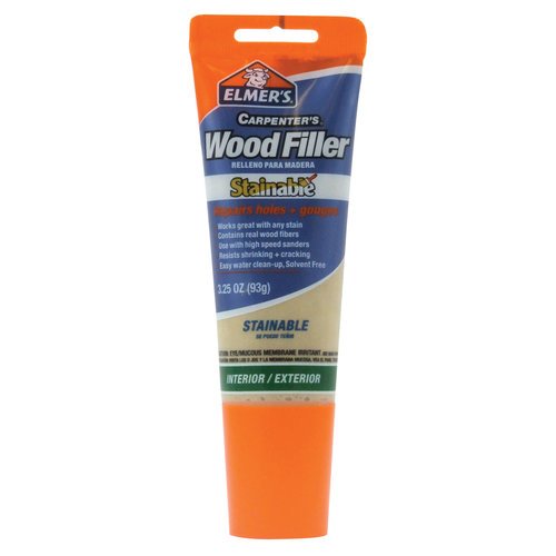 Elmer's Carpenter's Wood Filler Interior/Exterior Stainable Tube Shop
