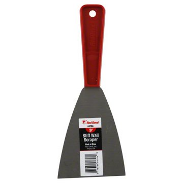 Red Devil Stiff Wall Scraper, 3 in