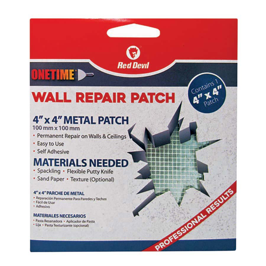 Red Devil Onetime Wall Repair Metal Patch - Shop Painting at H-E-B