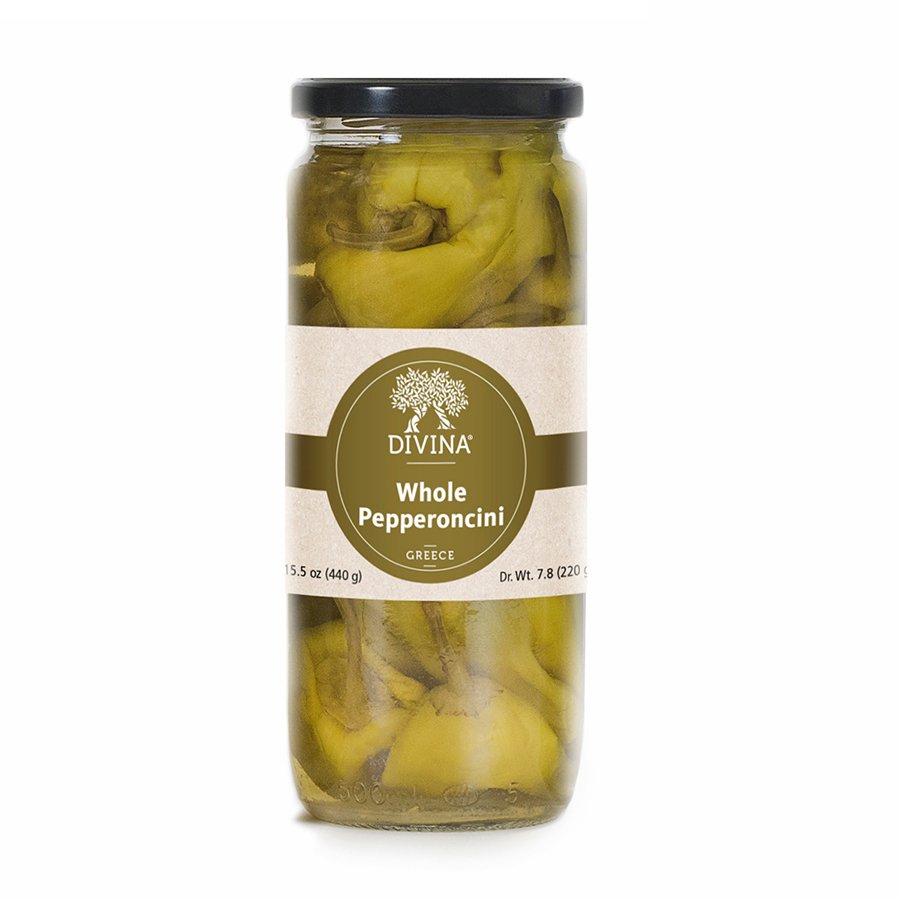 Divina All Natural Pepperoncini Shop Peppers at HEB