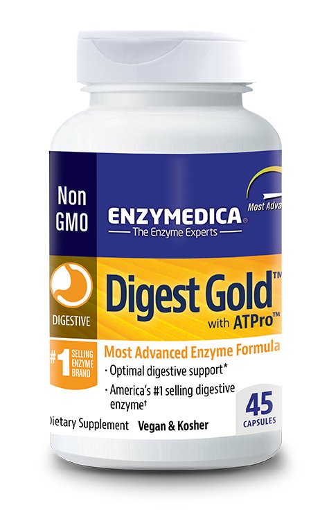 Enzymedica Digest Gold Capsules, 45 ct