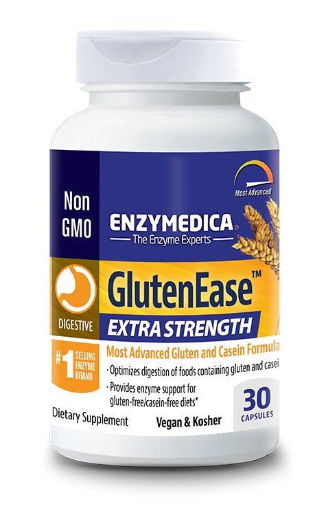 Enzymedica GlutenEase 2X Capsules, 30 ct | Central Market - Really