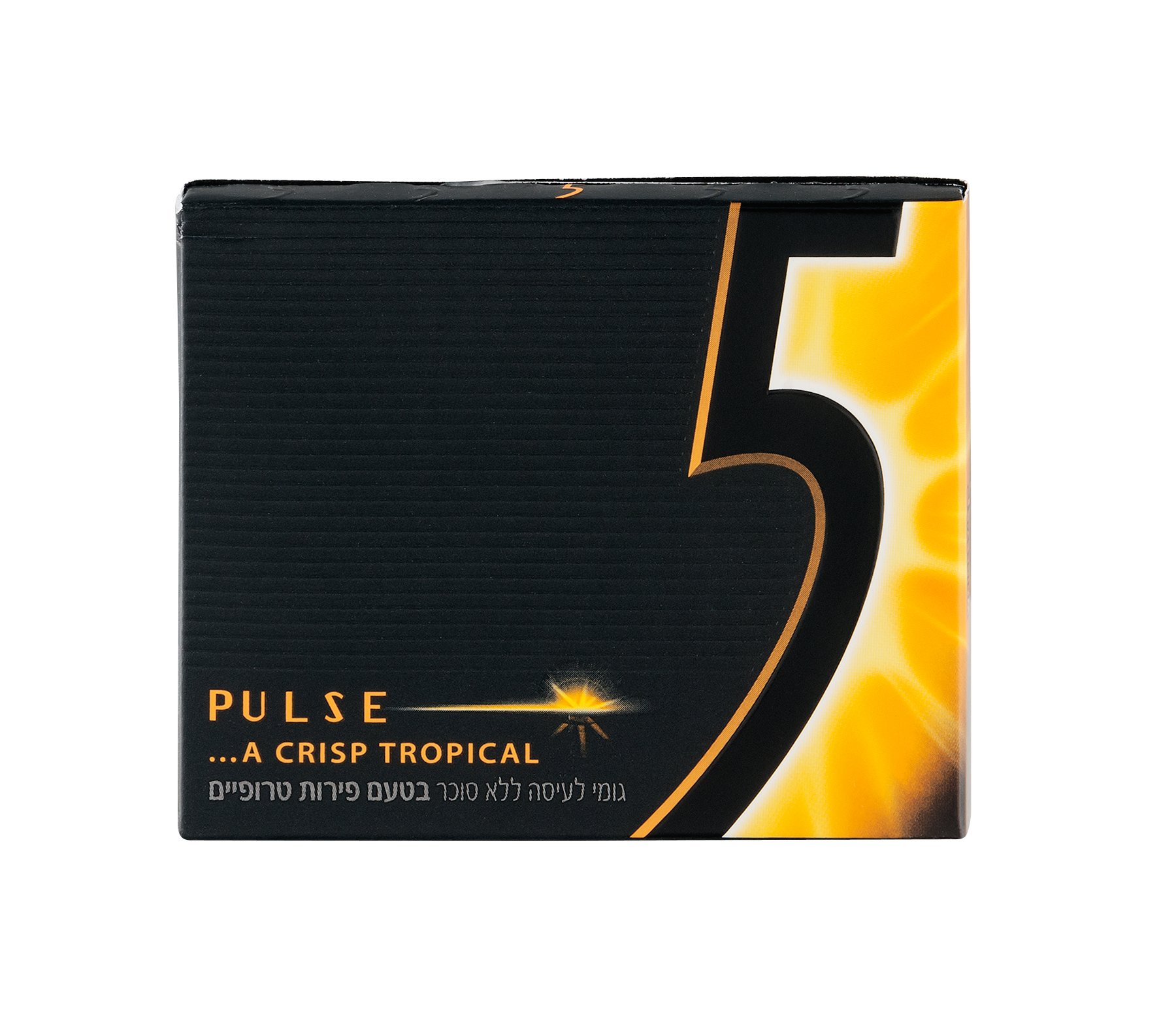 Wrigley's 5 Pulse Tropical Sugar Free Gum