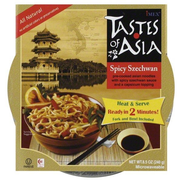 Tastes of Asia Spicy Szechwan Asian Noodles Shop Pasta at HEB
