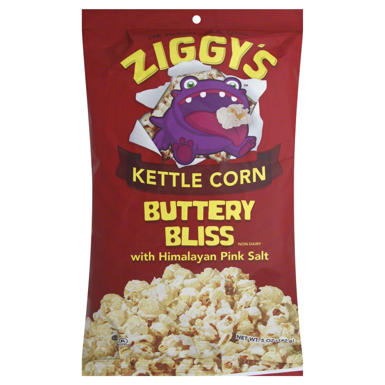Ziggy's Buttery Bliss Kettle Corn - Shop Popcorn at H-E-B