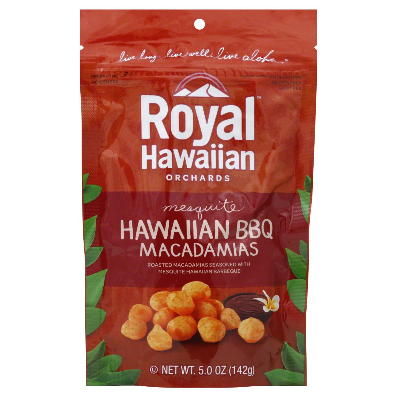Royal Hawaiian Mesquite Hawaiian BBQ Macadamias Shop Nuts & Seeds at