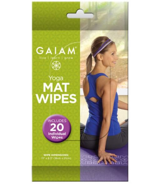 Gaiam Yoga Mat Wipes Shop Fitness & sporting goods at HEB