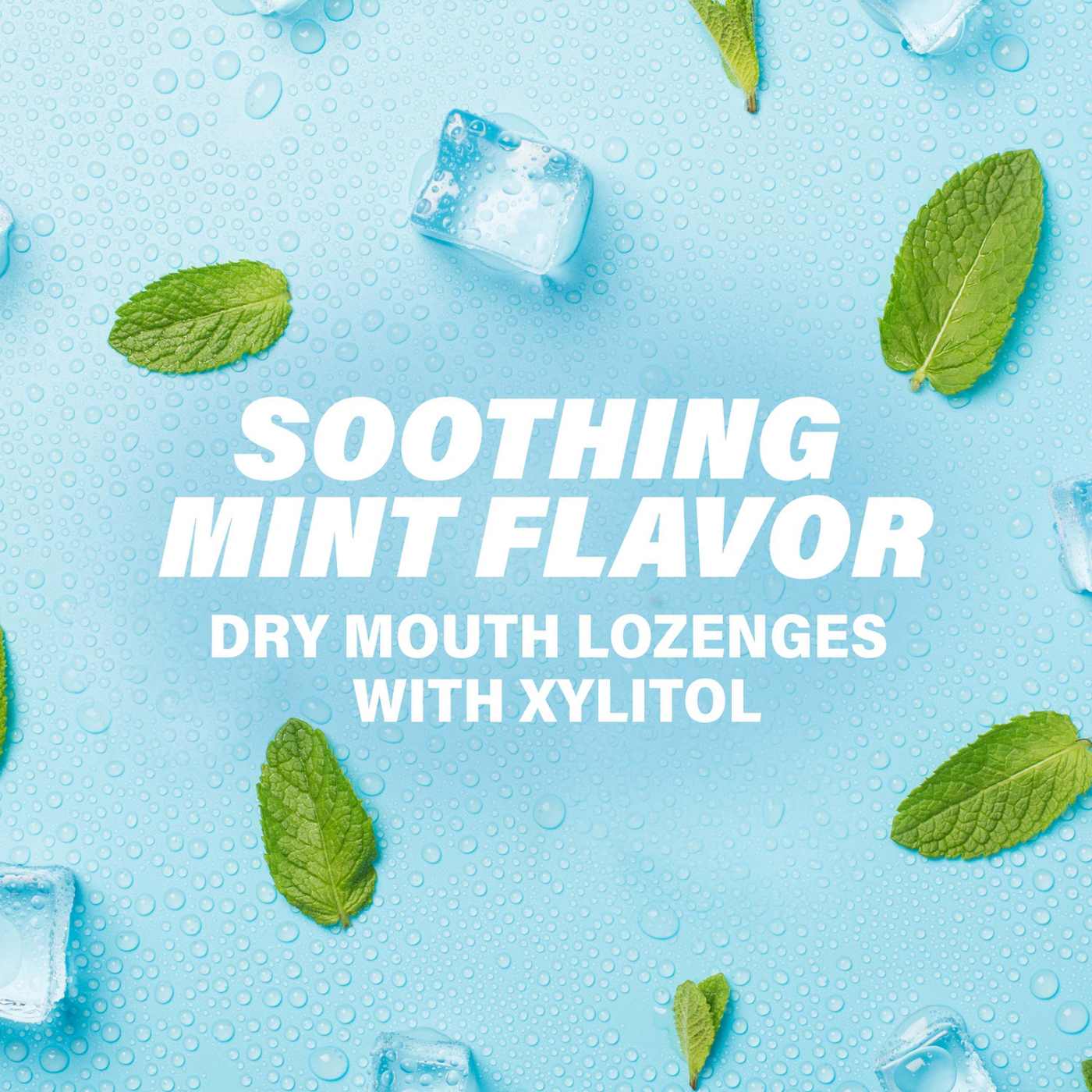 ACT Dry Mouth Lozenges with Xylitol - Soothing Mint; image 4 of 5