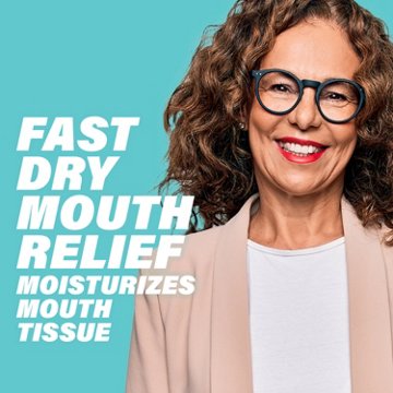 ACT Dry Mouth Moisturizing Lozenges - Soothing Mint, 18 ct