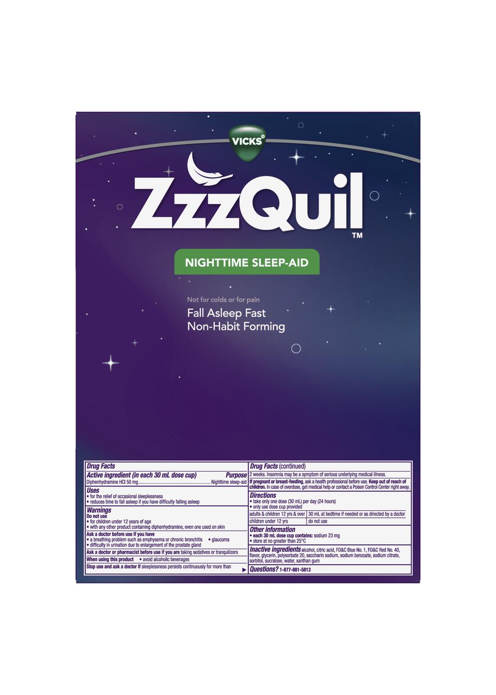 zzzquil commercial