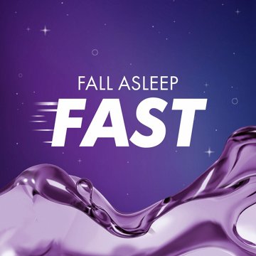 Vicks ZzzQuil Liquid Nighttime Sleep Aid, 2 Pack, Warming Berry Flavor
