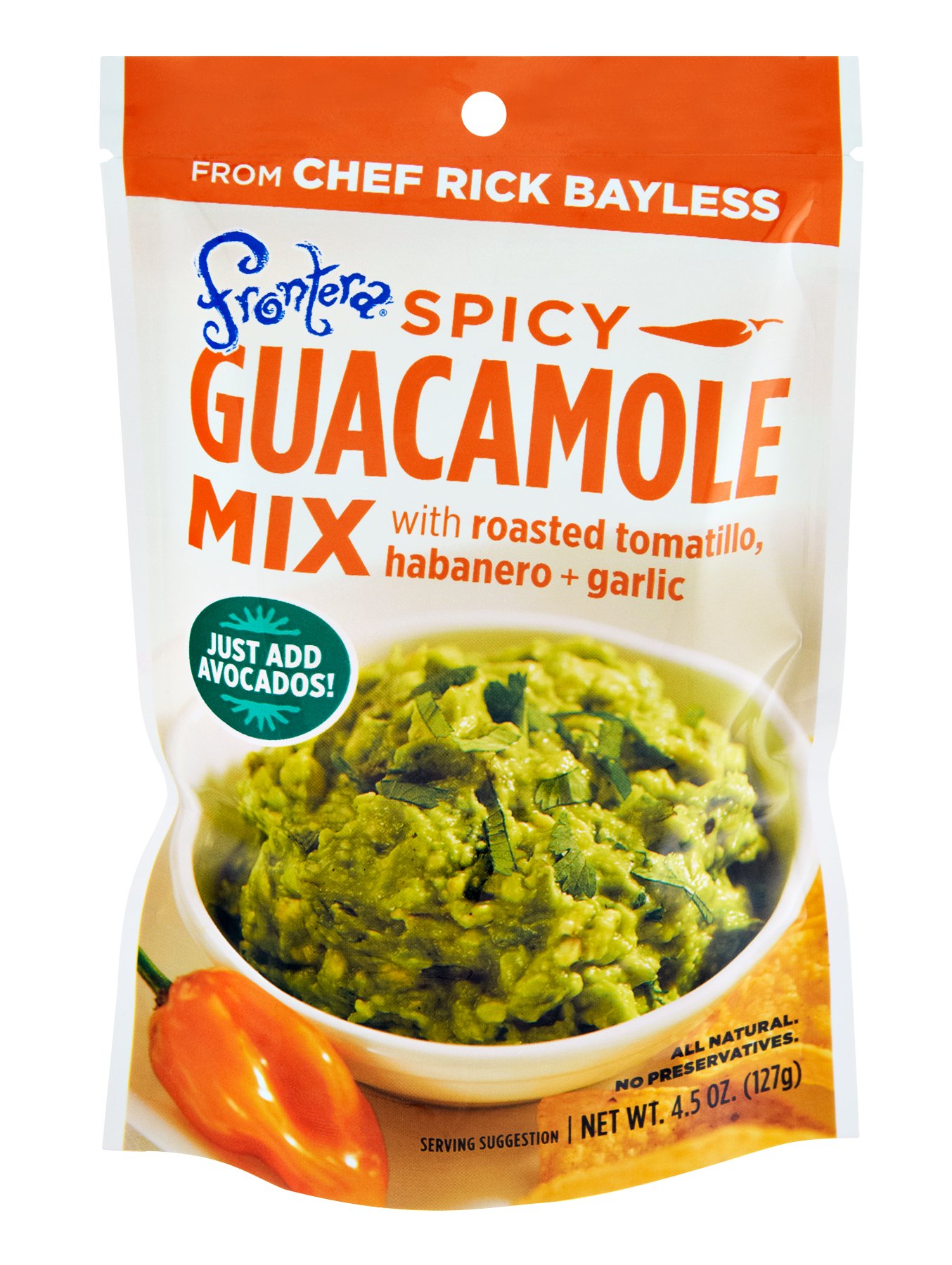 Frontera Spicy Guacamole Mix Shop Salsa & Dip at HEB