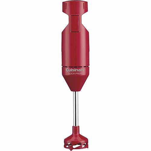 Cuisinart Red 2 Speed Immersion Hand Blender Shop Blenders & mixers