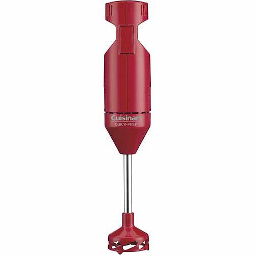 Cuisinart Red 2 Speed Immersion Hand Blender - Shop Blenders & mixers ...