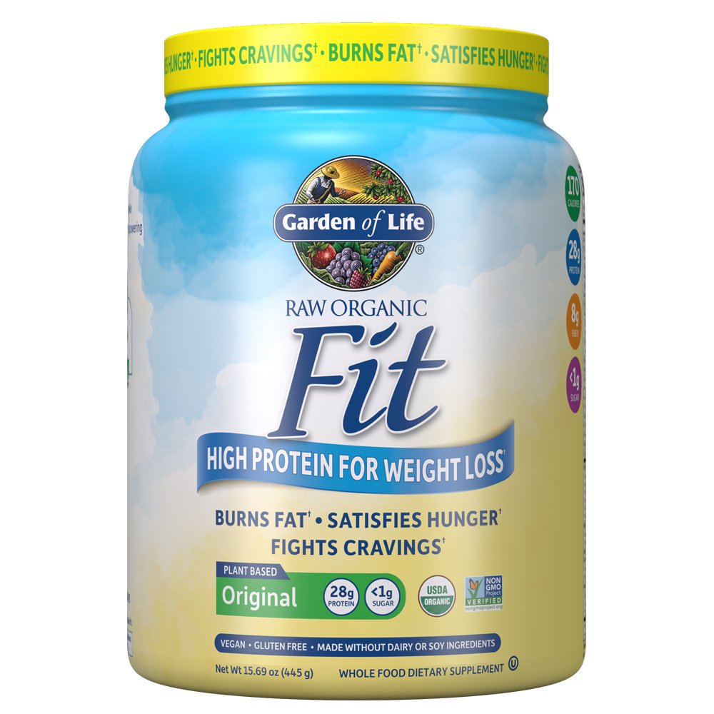 Garden of Life Raw Organic Fit 28g Protein Powder Original Shop