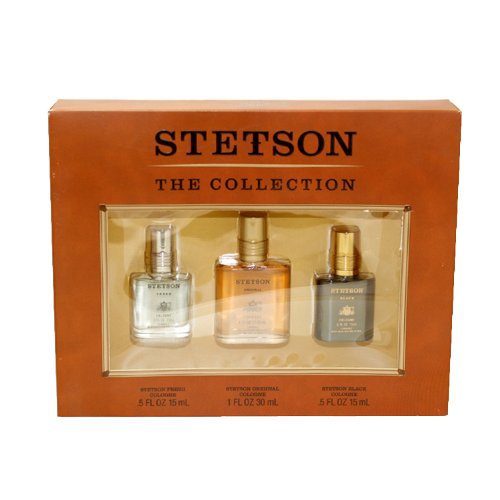 Stetson The Collection Cologne 3 Piece Set For Men Shop Fragrance At H E B 7497