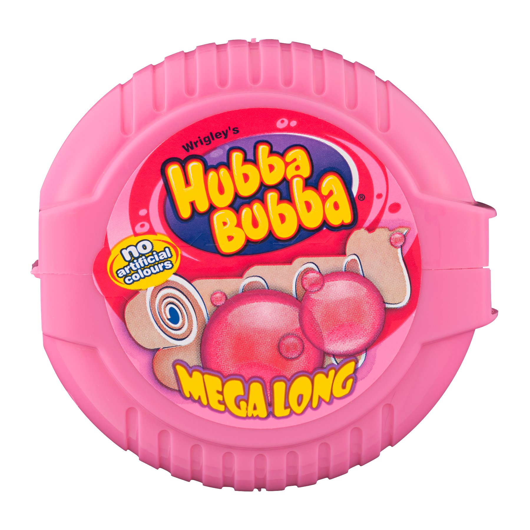 Hubba Bubba Kosher Mega Long Fancy Fruit Chewing Gum - Shop Gum & Mints at  H-E-B