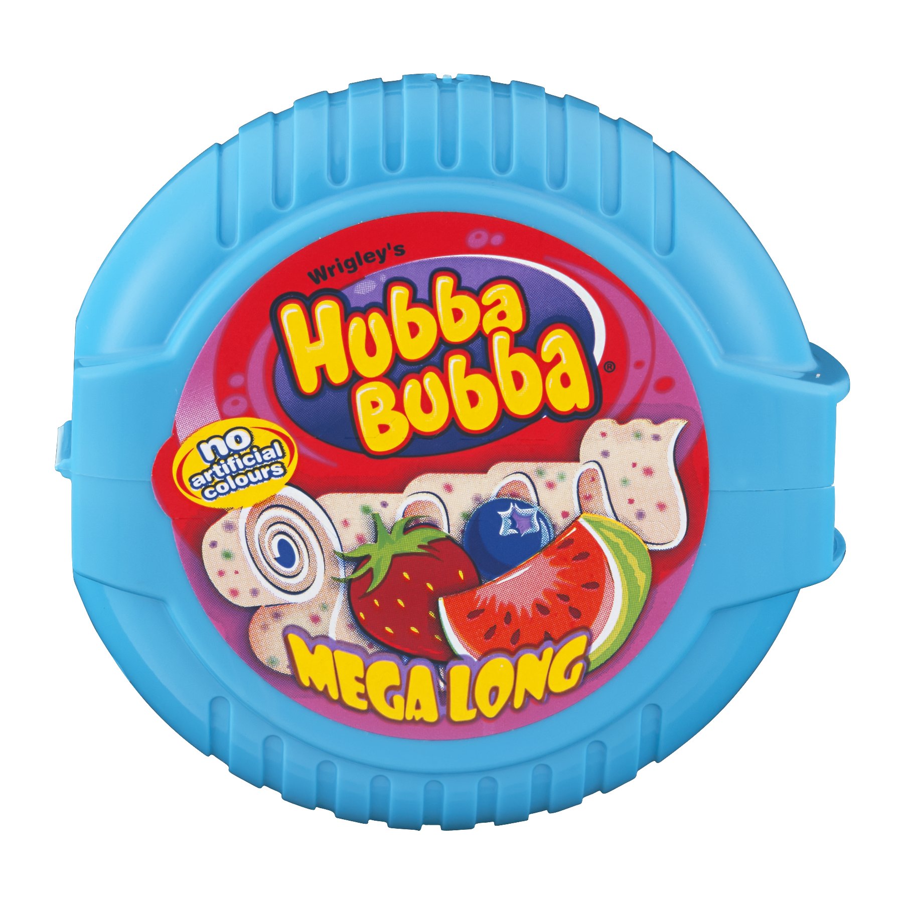 Hubba Bubba Kosher Mega Long Chewing Gum Triple Mix - Shop Snacks