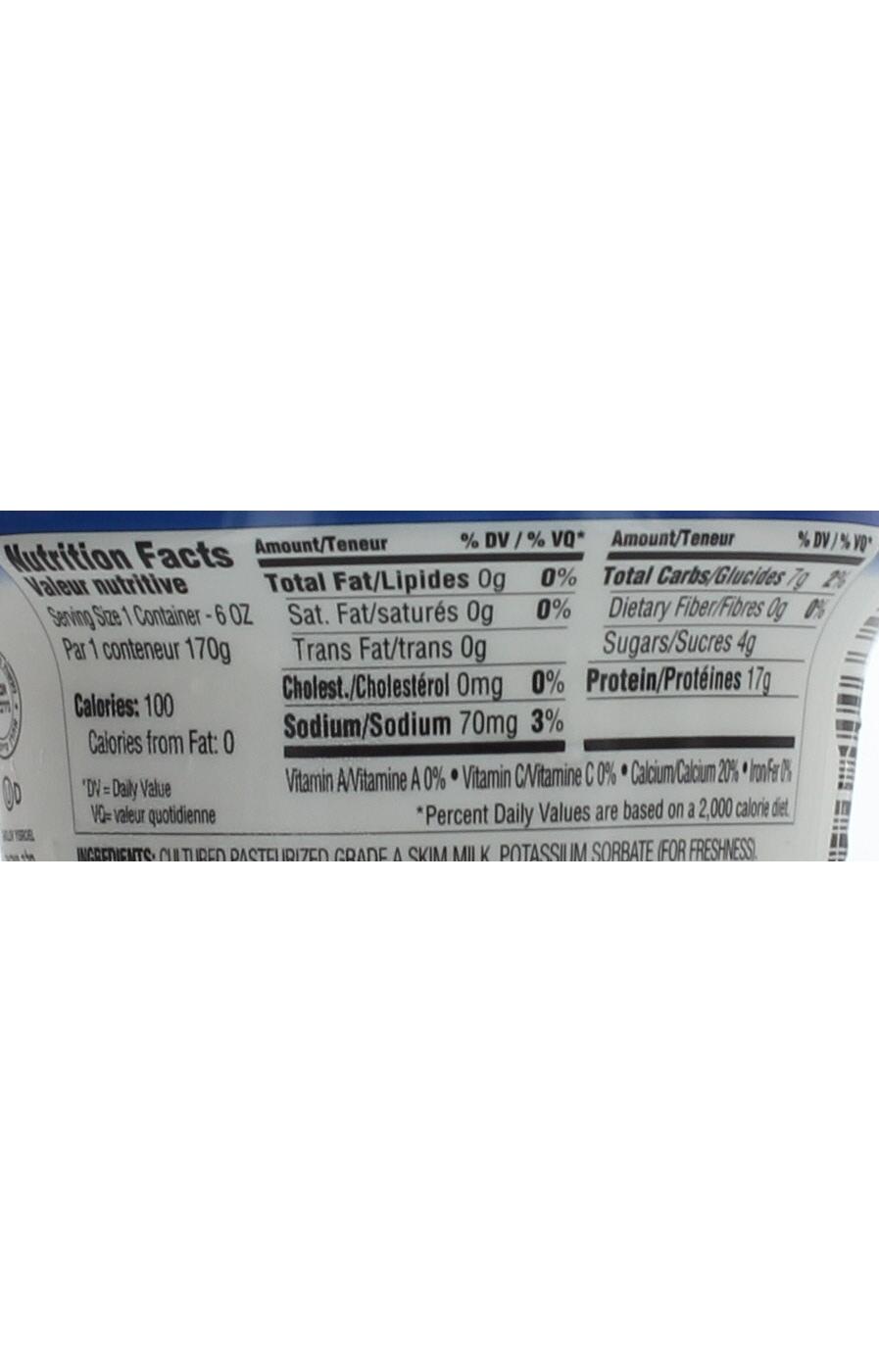 Norman's Plain Nonfat Greek Yogurt; image 2 of 2