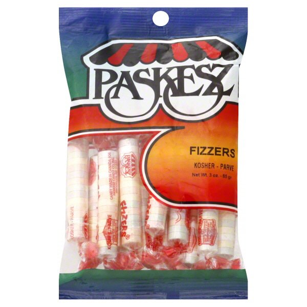 Paskesz Kosher Fizzers - Shop Snacks & Candy At H-E-B