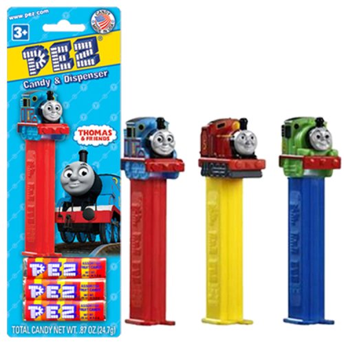 thomas the train pez dispensers