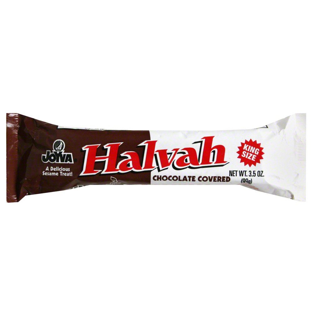 Joyva Kosher King Size Chocolate Covered Halvah Shop Candy at HEB