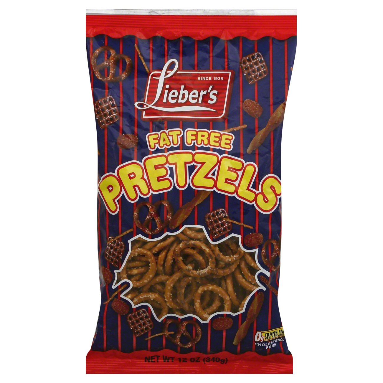 Lieber's Kosher Fat Free Mini Pretzels - Shop Snacks & Candy At H-E-B