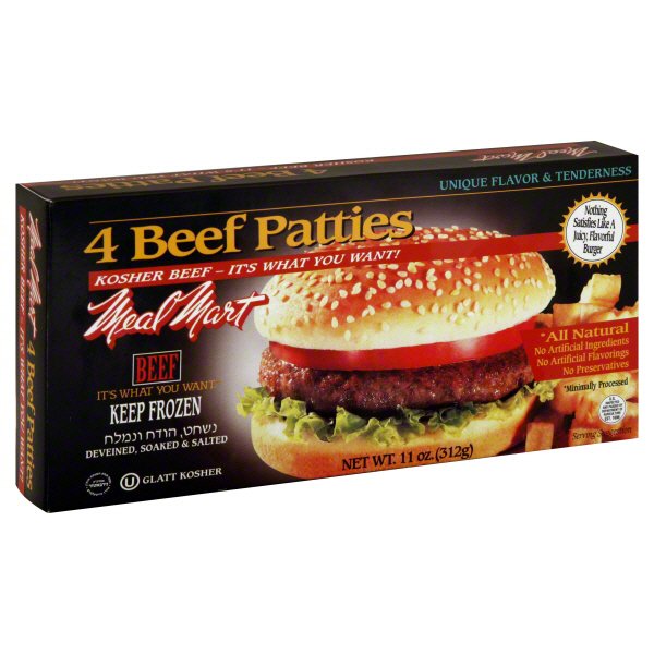 Meal Mart New York Kosher Deli Uncured Beef Franks, 8 ct / 12 oz - Jay C  Food Stores