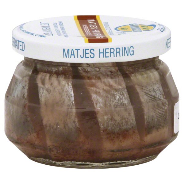 Skansen Matjes Herring in Spiced Sauce Shop Seafood at HEB