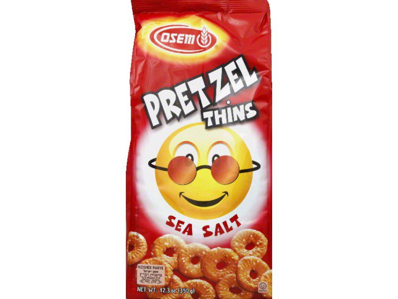 Osem Kosher Sea Salt Pretzel Thins Shop Chips at HEB