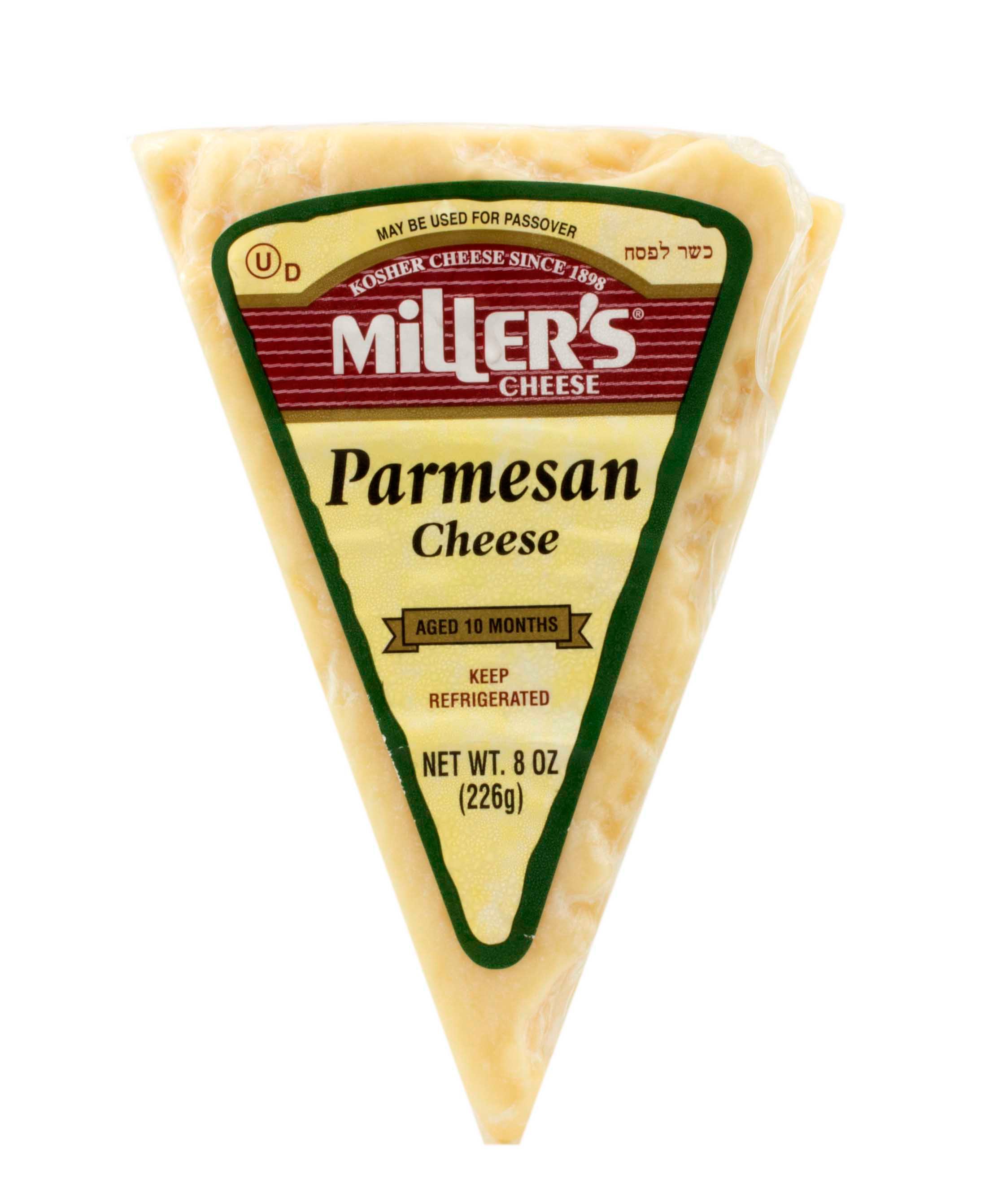 Miller's Cheese Parmesan Wedge Cheese Shop Cheese at HEB